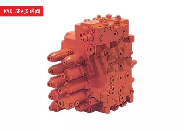 圖解川崎多路閥，做個(gè)明白挖機(jī)人