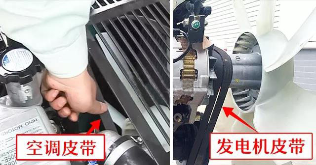 挖掘機(jī)皮帶張緊度如何檢查和調(diào)整？